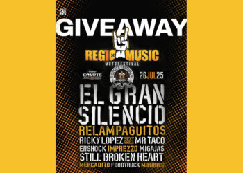 giveaway Regio Music Festival
