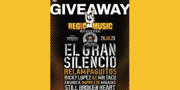 giveaway Regio Music Festival