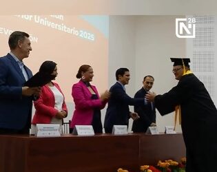 Concluyen Maestría 112 servidores públicos