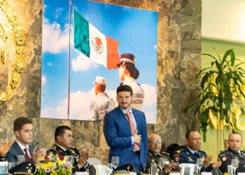 Reconoce Gobernador a la Guardia Nacional