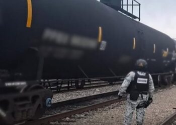 Incautan tren cargado de huachicol