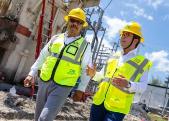 Impulsan mejoras al servicio eléctrico en Juárez