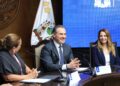 Telar firma convenio con Monterrey