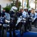 Equipa Guadalupe a policía con 50 motos