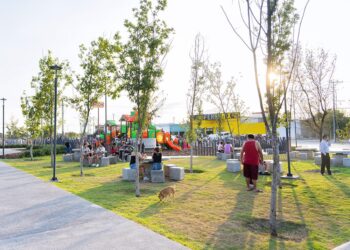 Inauguran parque en Valle del Norte
