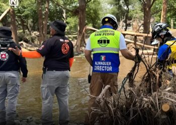 Participa PC de San Pedro en labores en Texas