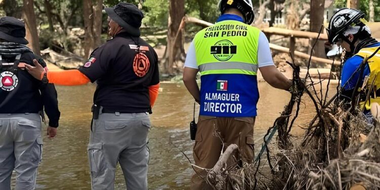 Participa PC de San Pedro en labores en Texas