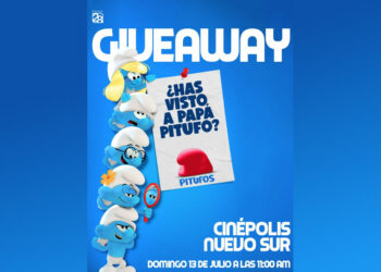 giveaway pitufos
