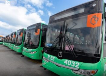 Suman 30 camiones a rutas de Juárez