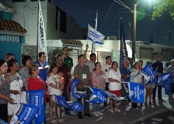 Continúan obras pluviales en San Nicolás