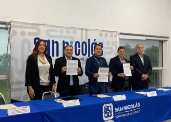 San Nicolás y CANACO fortalecerán a MiPyMES