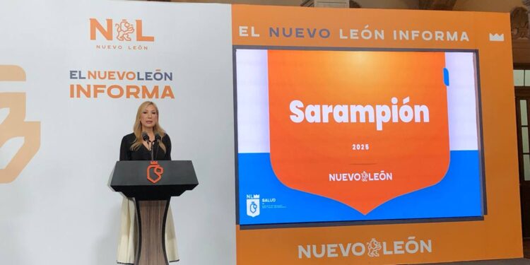 Monitorean primer caso de sarampión en Nuevo León
