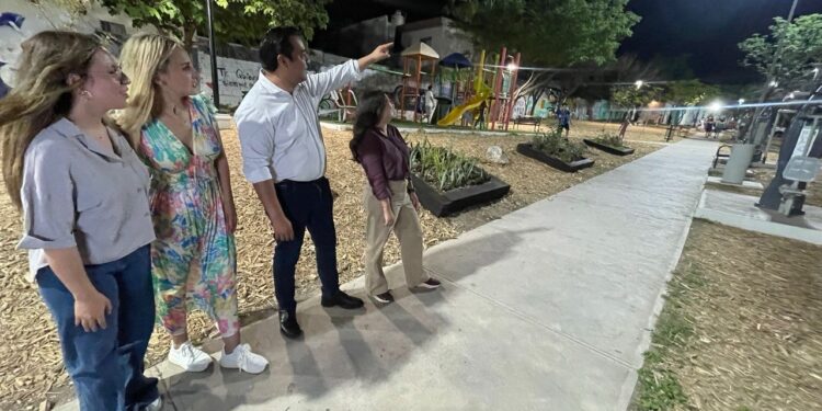 Reducen violencia con “Sendero seguro”