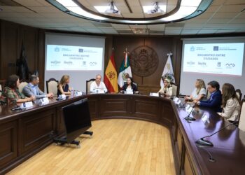 Monterrey fortalece lazos turísticos con Madrid y Sevilla