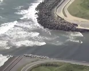 Alertan por Tsunami en las costas del pacifico