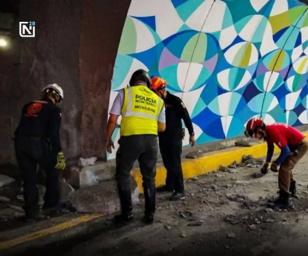 Cerrarán el túnel la noche de jueves y viernes