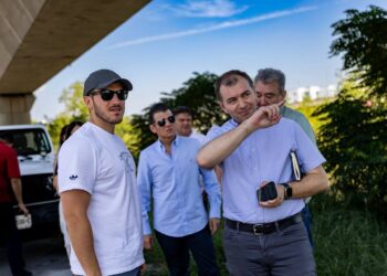 Supervisa Gobernador obras del Corredor FIFA y Líneas 4 y 6 del Metro