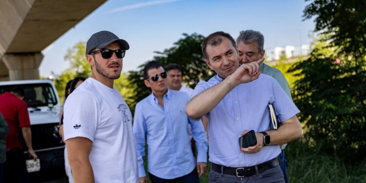 Supervisa Gobernador obras del Corredor FIFA y Líneas 4 y 6 del Metro