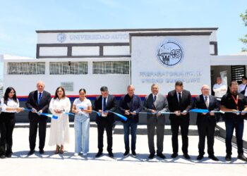 Inauguran Extensión de Preparatoria 15 en Guadalupe  