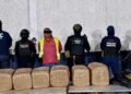 Detienen en El Carmen a un hombre con más de 130 kilos de marihuana
