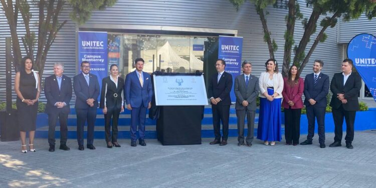 Inauguran UNITEC campus Monterrey 