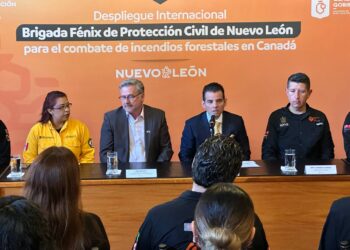 Protección Civil Nuevo León combatirá incendios en Canadá