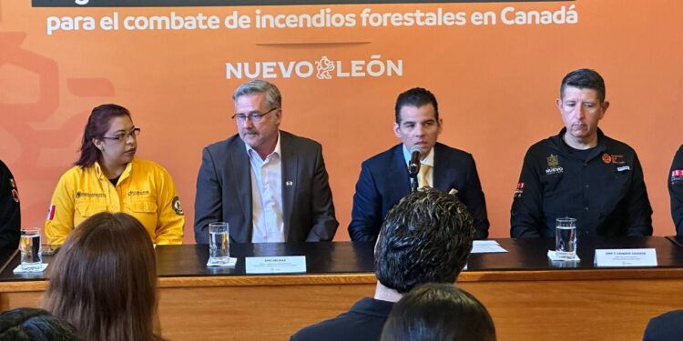 Protección Civil Nuevo León combatirá incendios en Canadá
