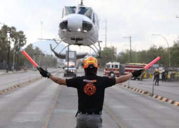 Llega corazón para trasplante en NL