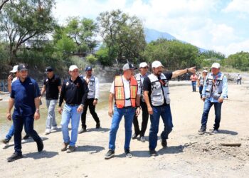 Aumenta Guadalupe capacidad hidráulica del arroyo Las Tinajas