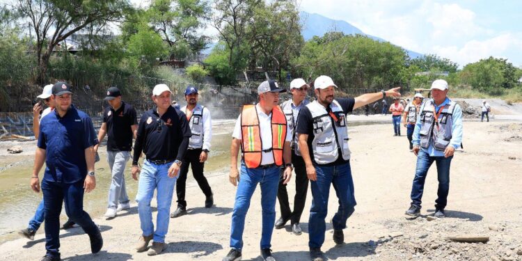Aumenta Guadalupe capacidad hidráulica del arroyo Las Tinajas