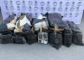 Lo detienen con 200 kilos de marihuana