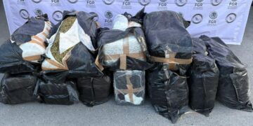 Lo detienen con 200 kilos de marihuana