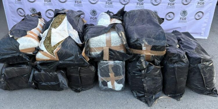 Lo detienen con 200 kilos de marihuana