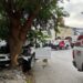Hombre queda prensado en accidente vial 
