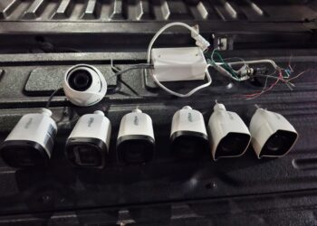 Policía de Guadalupe desmantela sistema de narcovigilancia