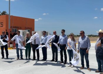 Inauguran nuevos carriles de importación en el puente Colombia-Laredo