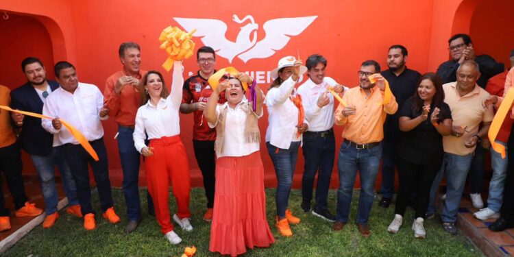 Renombra MC a Myrna Baho como coordinadora municipal en Apodaca