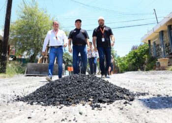 Inician Rehabilitación vial en Hacienda Guadalupe y Rancho Viejo