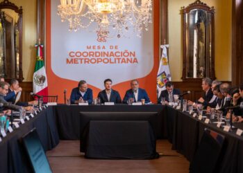 Se reúne Mesa de Coordinación Metropolitana