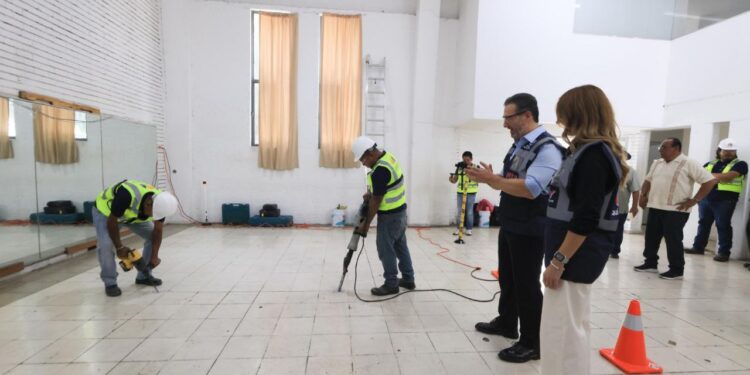 Arranca Monterrey rehabilitación de 31 espacios DIF 