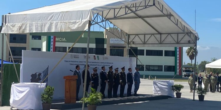 Asume Tomas Amador Ramírez el mando de la Séptima Zona Militar