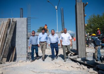 Avanzan construcción de Centro de Entrenamiento Policial