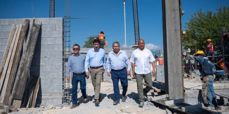 Avanzan construcción de Centro de Entrenamiento Policial
