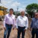 Supervisan rehabilitación vial en Bosques de Escobedo