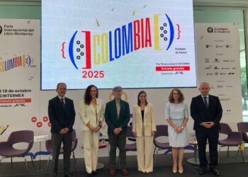 Será Colombia el país invitado a la Feria Internacional del libro Monterrey