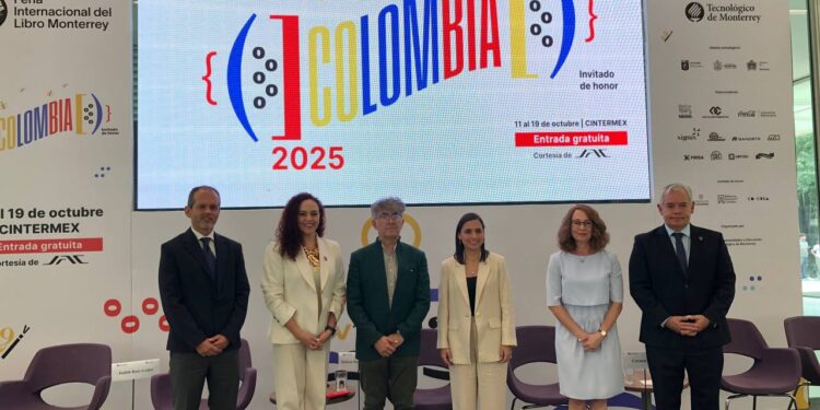 Será Colombia el país invitado a la Feria Internacional del libro Monterrey