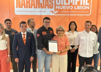 Sandra Pámanes asume coordinación de bancada naranja