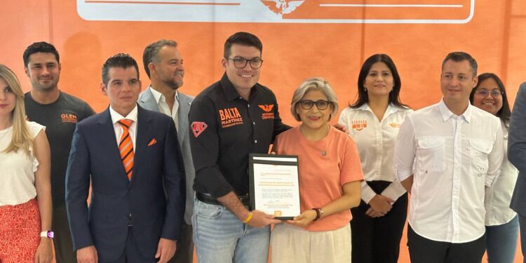 Sandra Pámanes asume coordinación de bancada naranja