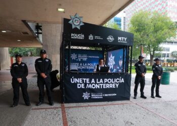 Instalan módulo de reclutamiento en Monterrey