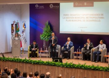 Propone Mijes coordinación metropolitana para enfrentar retos de Nuevo León